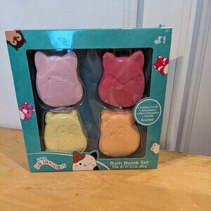 Squishmallows NWT Bath Bomb Set